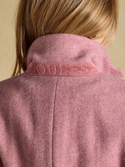 Joules Canterley Pink Tweed Blazer - Image 9 of 11