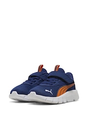 Puma Blue/Orange Toddlers FlexFocus Modern Sneakers - Image 3 of 6