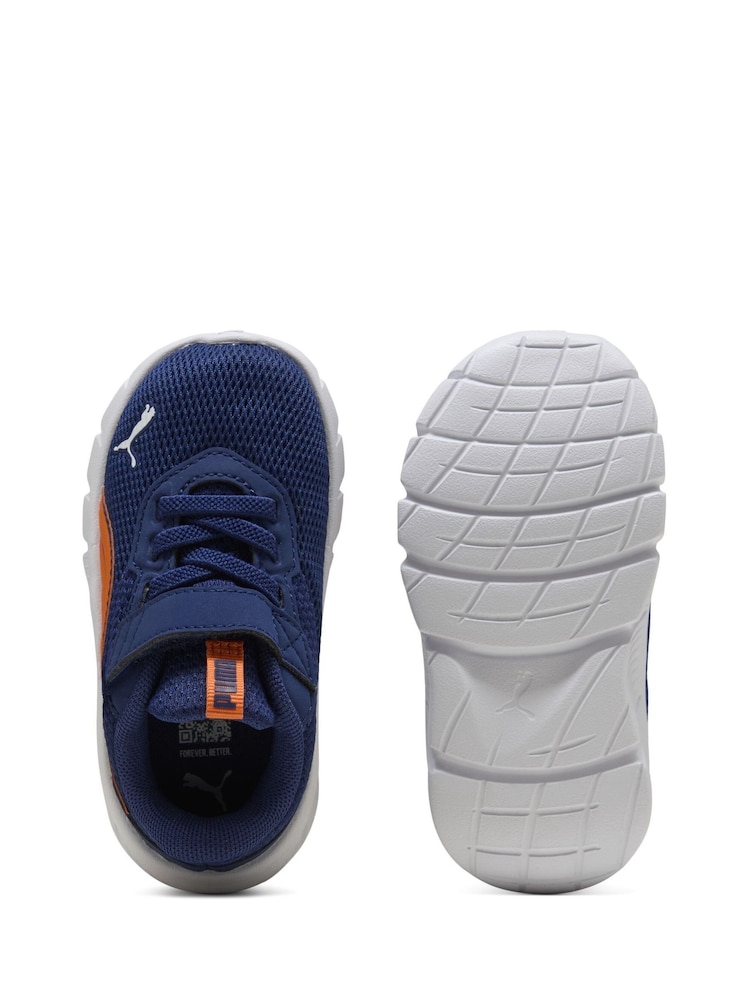 Puma Blue/Orange Toddlers FlexFocus Modern Sneakers - Image 6 of 6
