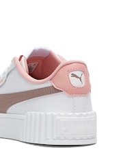 أبيض بيج - حذاء رياضي Carina 3.0 للأطفال والشباب من Puma - Image 5 of 6
