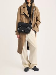 Dr. Martens 11" Læder Satchel Taske - Billede 2 af 4
