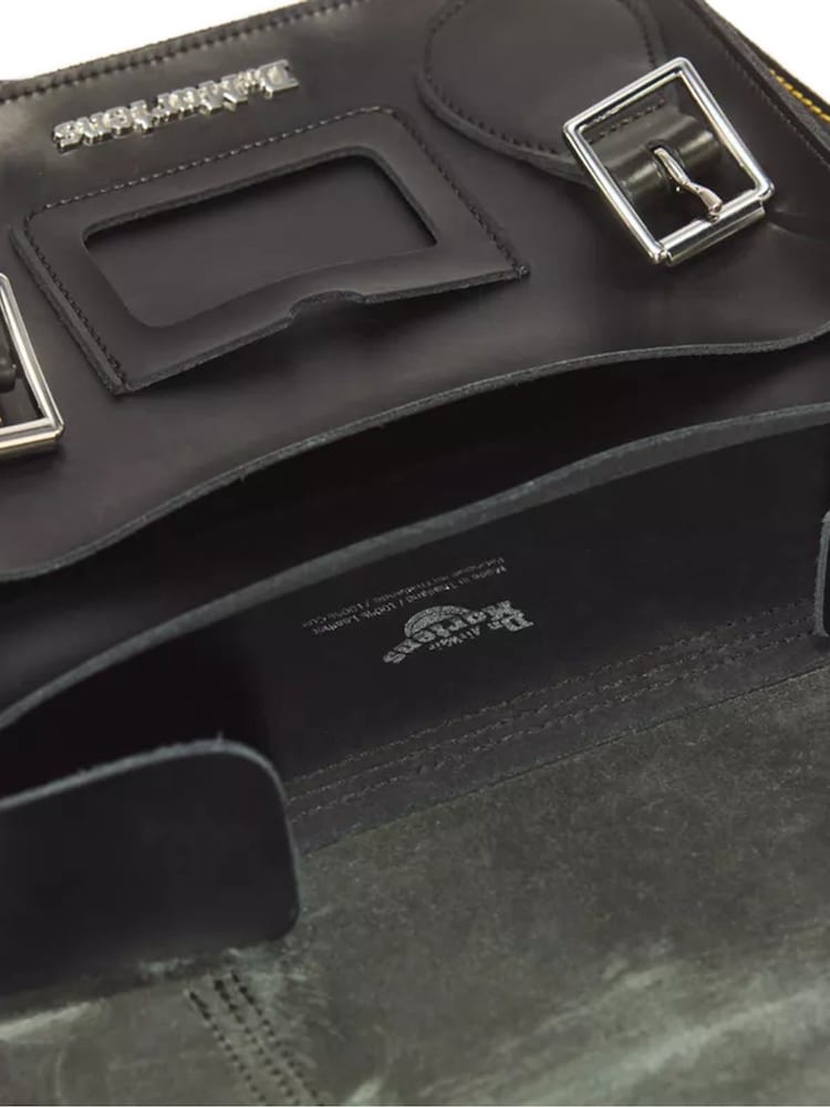 Dr. Martens 11" Læder Satchel Taske - Billede 4 af 4