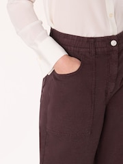Whistles Tessa Casual-Hose in Kurzgröße - Bild 4 von 4