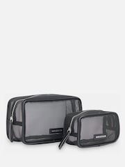 Whistles Mesh Wash Makeup Bag Set - 画像 2 / 3