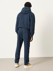 Granatowy - FatFace Hayle Joggers - Obraz 2 z 6