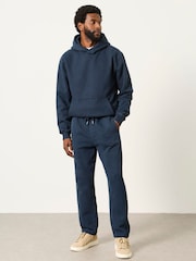 Granatowy - FatFace Hayle Joggers - Obraz 4 z 6