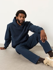 Granatowy - FatFace Hayle Joggers - Obraz 5 z 6
