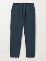 Granatowy - FatFace Hayle Joggers - Obraz 6 z 6