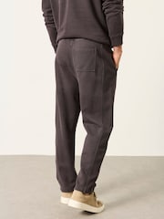 Grafitowoszara - FatFace Hayle Joggers - Obraz 2 z 6