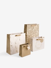 Gold 4 Pack Gift Bag - Image 3 of 3