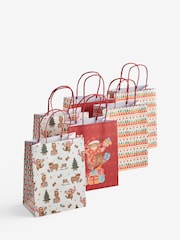 Red Hamish the Highland Cow 6 Pack Gift Bag - Image 3 of 3