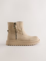 Neutral Standard Fit (F) Tassel Boots - Image 2 of 5