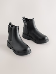 Itim - Chelsea Ankle Boots - Larawan 1 ng 5