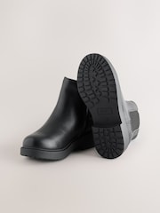 Itim - Chelsea Ankle Boots - Larawan 3 ng 5