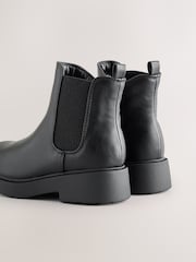 Itim - Chelsea Ankle Boots - Larawan 4 ng 5