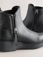 Itim - Chelsea Ankle Boots - Larawan 5 ng 5