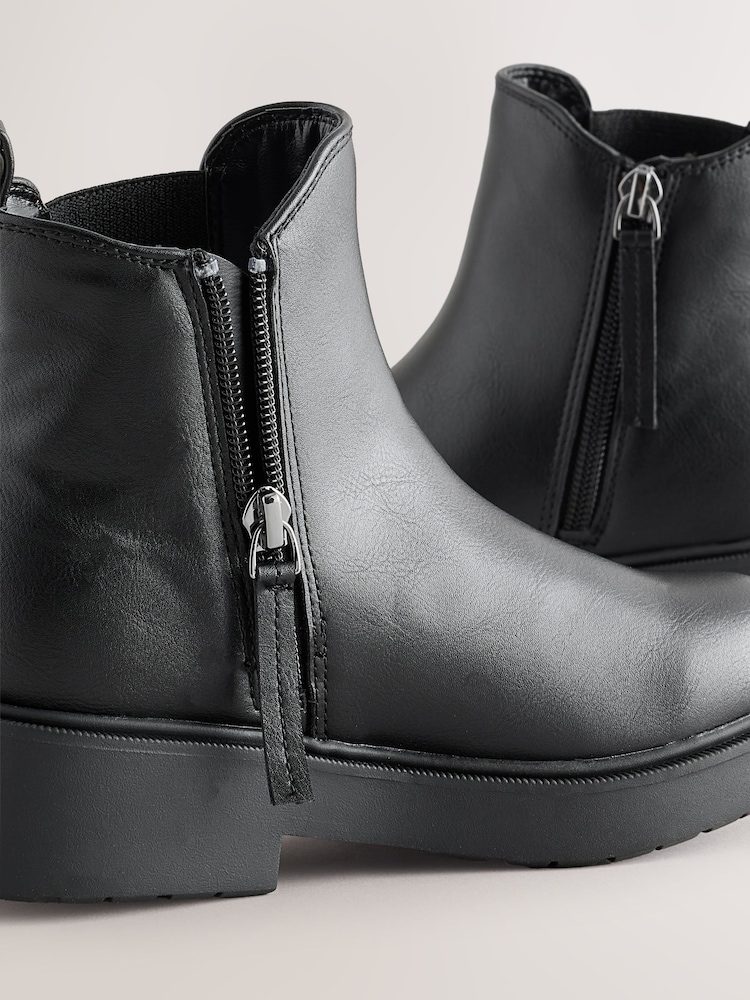 Itim - Chelsea Ankle Boots - Larawan 5 ng 5 Itim - Chelsea Ankle Boots - Larawan 5 ng 5