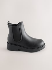 Black Standard Fit (F) Chelsea Ankle Boots - Image 2 of 5