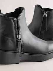 Black Standard Fit (F) Chelsea Ankle Boots - Image 5 of 5