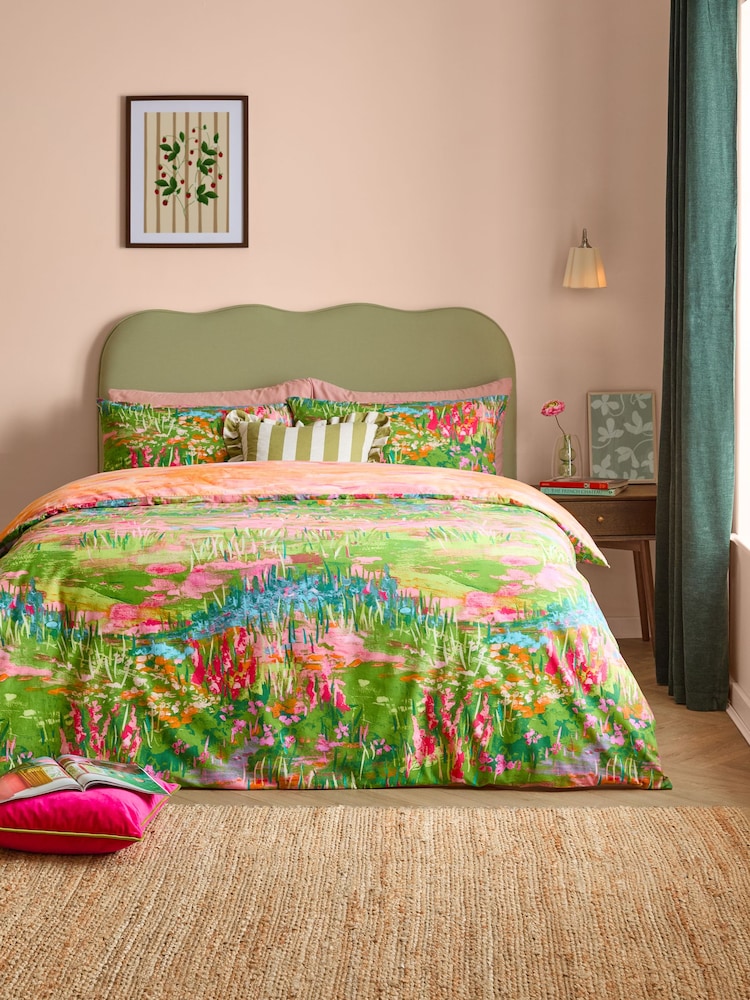 Furn Meadow Scape リバーシブル デュべセット - 画像 1 / 3