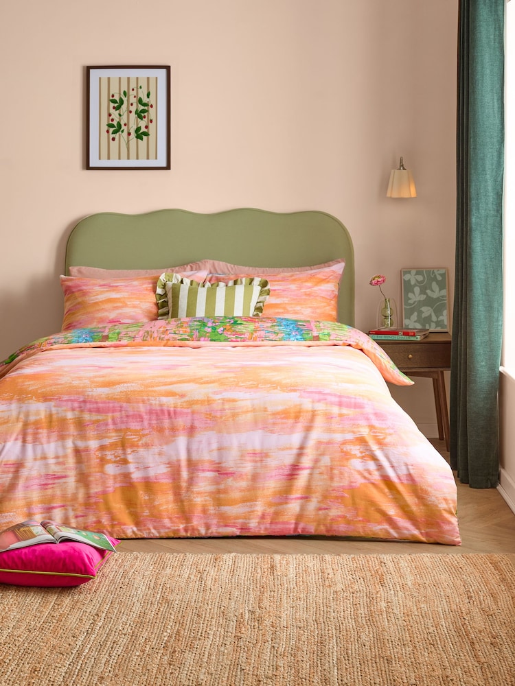 Furn Meadow Scape リバーシブル デュべセット - 画像 2 / 3