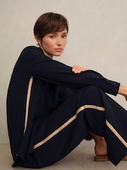 Hobbs Blue Hadley Shirt - Image 4 of 6