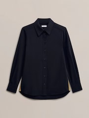Hobbs Blue Hadley Shirt - Image 6 of 6