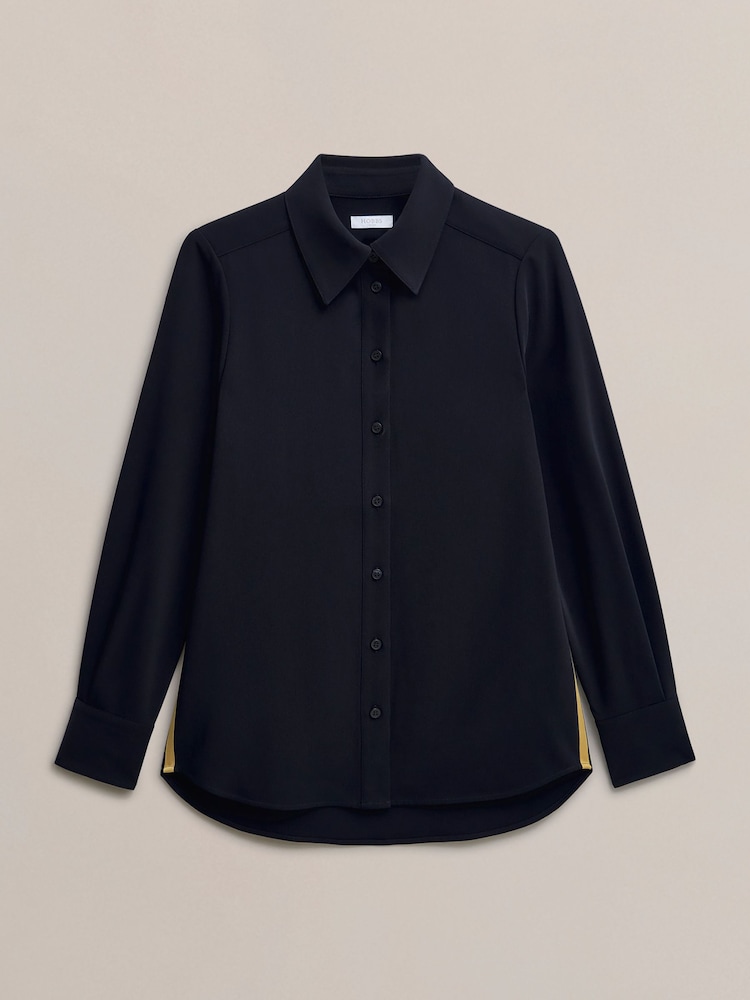 Hobbs Blue Hadley Shirt - Image 6 of 6