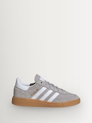adidas Originals Grey Handball Spezial Trainers - Image 2 of 9