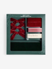 Red and Pink Christmas Wrap Gift Ribbon Accessory Pack - Image 3 of 3