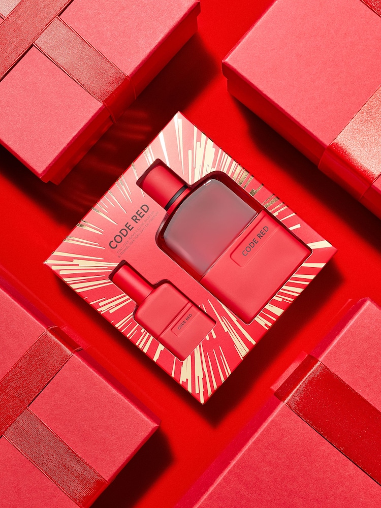 Code Red Limited Edition 100ml & 10ml Eau de Parfum Gift Set - Image 1 of 2