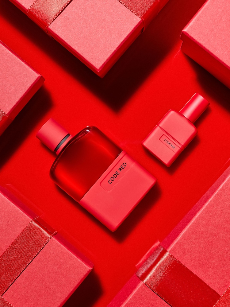 Code Red Limited Edition 100ml & 10ml Eau de Parfum Gift Set - Image 2 of 2