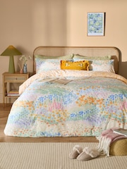 Furn Multicolour Florin Reversible Duvet Set - Image 1 of 4