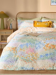 Furn Multicolour Florin Reversible Duvet Set - Image 4 of 4