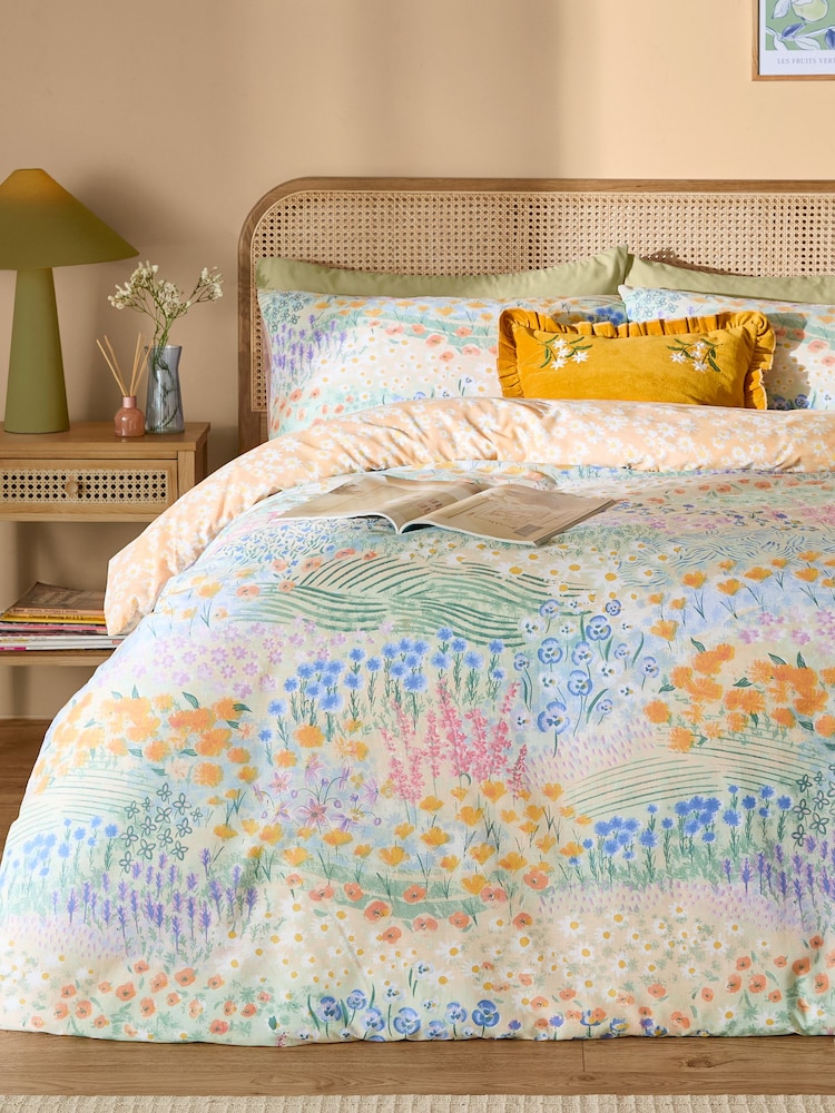 Furn Multicolour Florin Reversible Duvet Set - Image 4 of 4 Furn Multicolour Florin Reversible Duvet Set - Image 4 of 4