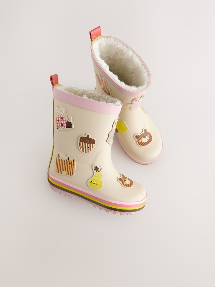 Neutral Character Wellies - Image 4 of 4 Neutral Character Wellies - Image 4 of 4