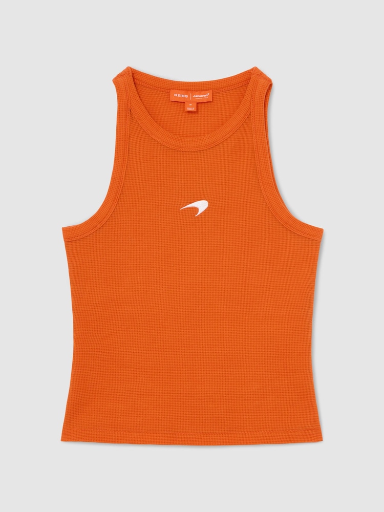 McLaren Racing Speedmark Waffle Vest - Image 2 of 7