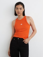 McLaren Racing Speedmark Waffle Vest - Image 3 of 7