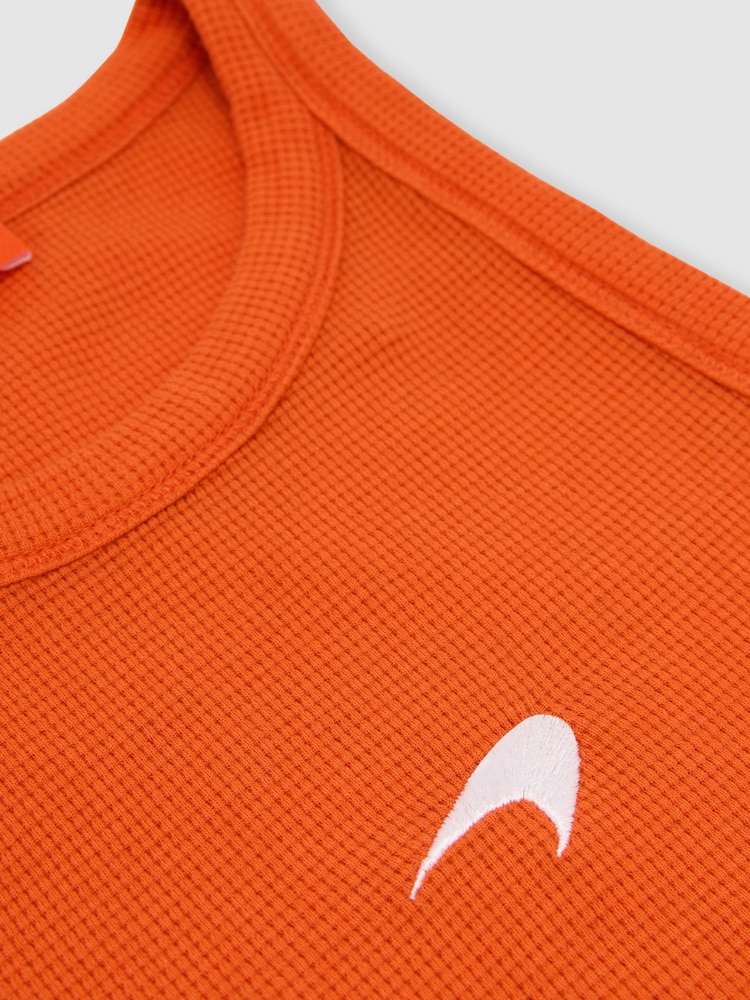 McLaren Racing Speedmark Waffle Vest - Image 7 of 7