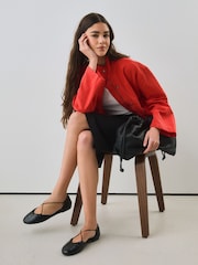 Black Forever Comfort® Two Part Ghillie Flats - Image 5 of 9