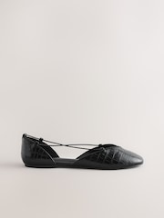 Black Forever Comfort® Two Part Ghillie Flats - Image 7 of 9