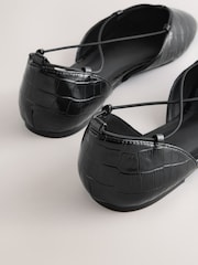 Black Forever Comfort® Two Part Ghillie Flats - Image 9 of 9