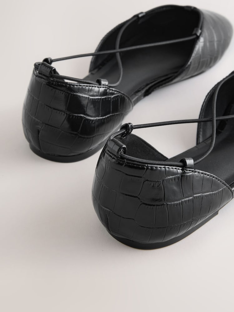 Black Forever Comfort® Two Part Ghillie Flats - Image 9 of 9 Black Forever Comfort® Two Part Ghillie Flats - Image 9 of 9
