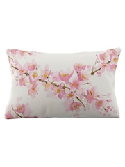 Bluebellgray Pink Blossom 200 Thread Count Duvet Cover and Pillowcase Set - Image 6 of 7