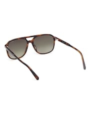 GANT Brown Acetate Sunglasses - Image 10 of 10