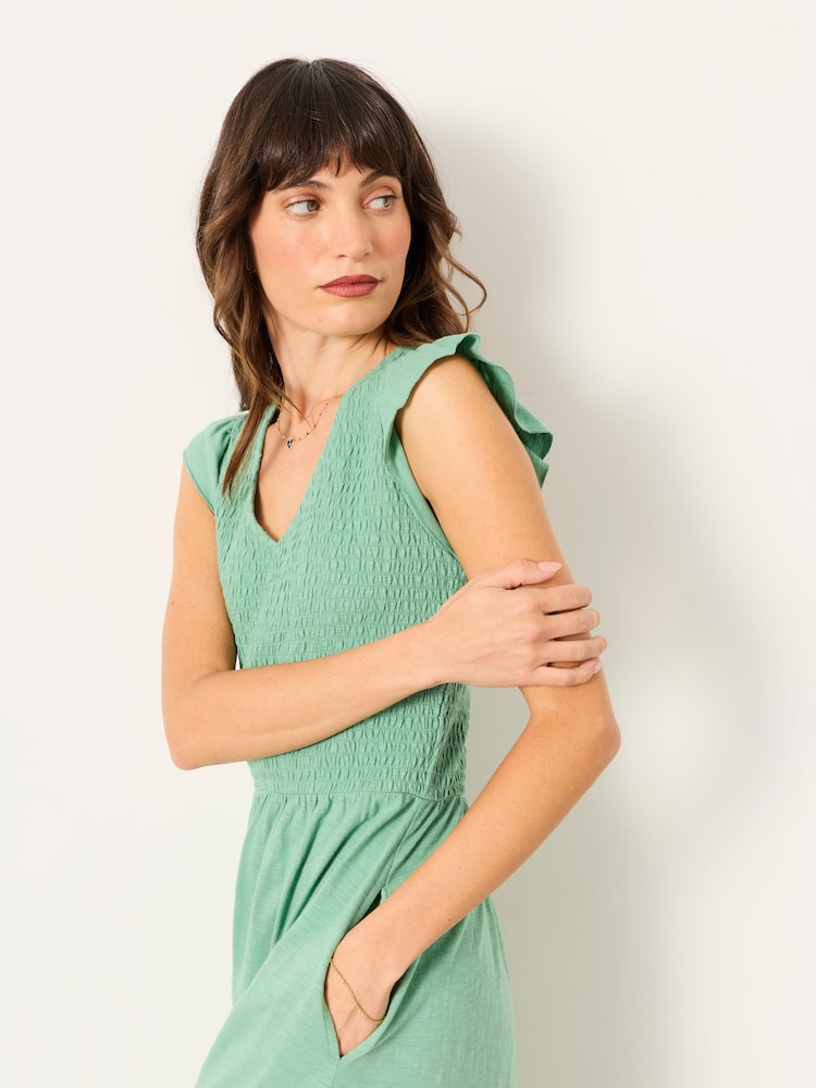 fat face green dress Fat Face - Green