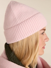 Baukjen Pink Abbie Wool Blend Hat - Image 3 of 5