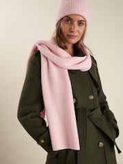 Baukjen Pink Abbie Wool Blend Hat - Image 4 of 5