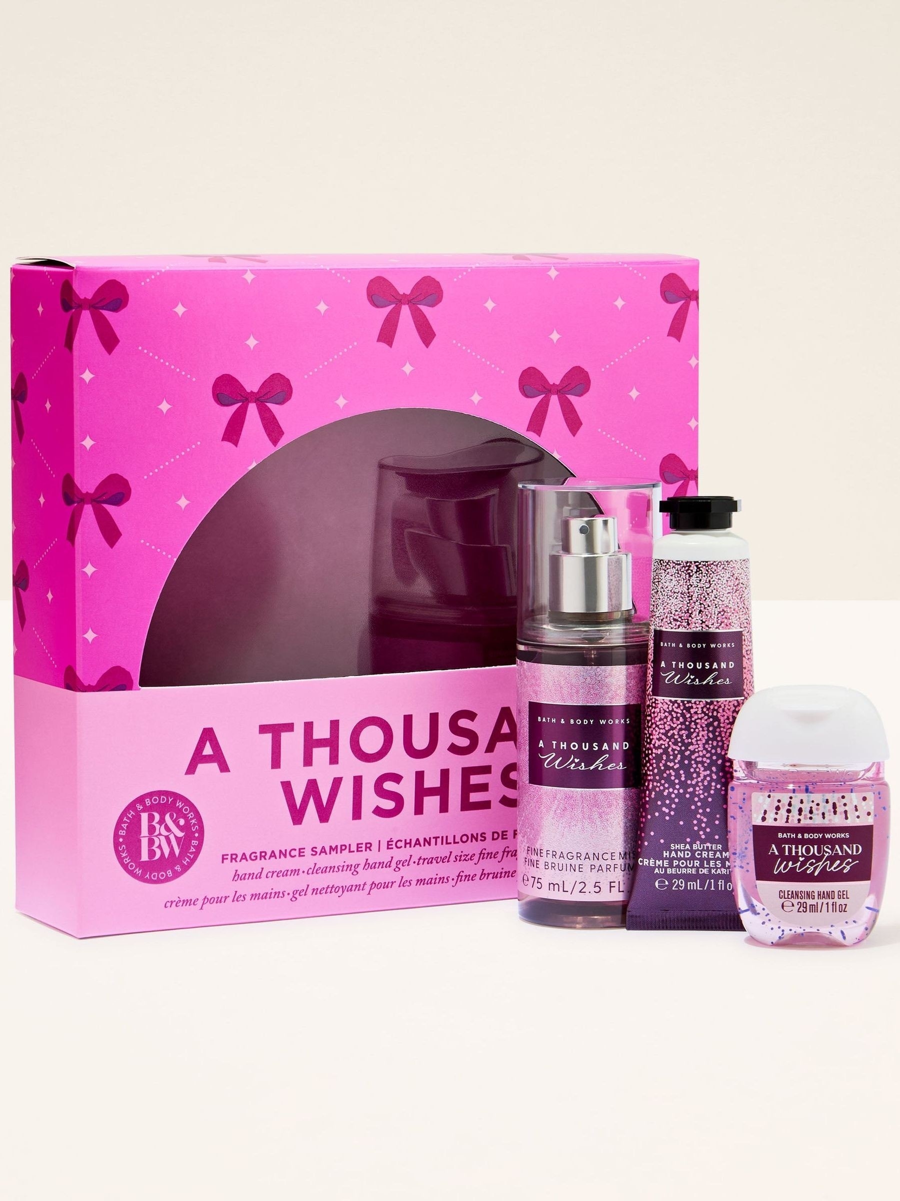 Bath & Body Works A Thousand Wishes セット Buy Bath & Body Works A Thousand Wishes Gift Set (Worth Over £22