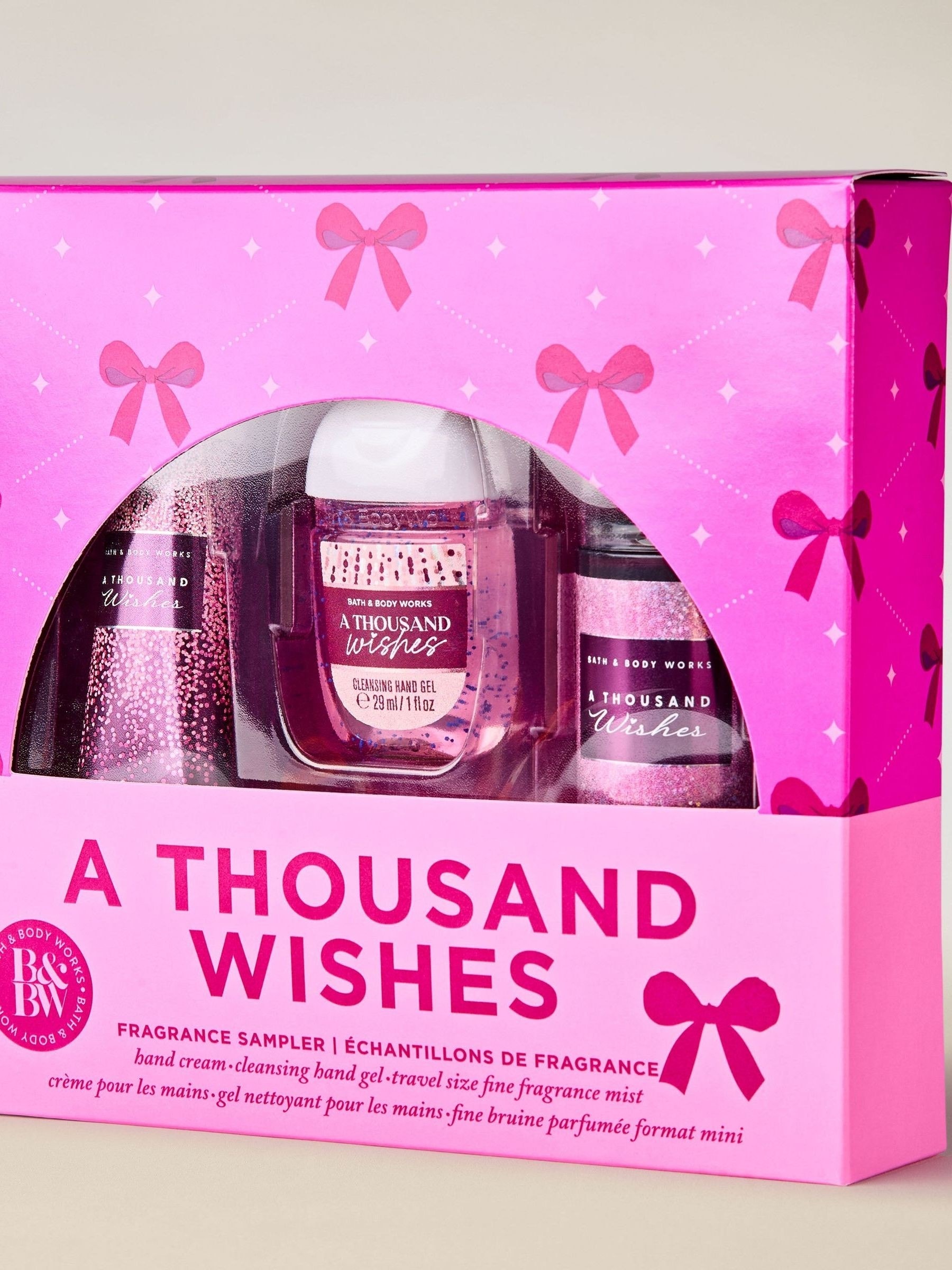 Bath & Body Works A Thousand Wishes セット Buy Bath & Body Works A Thousand Wishes Gift Set (Worth Over £22